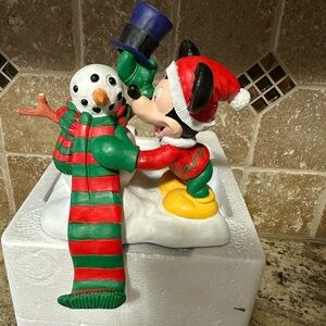 Santa’s Best Mickey Mouse Stocking Holder
